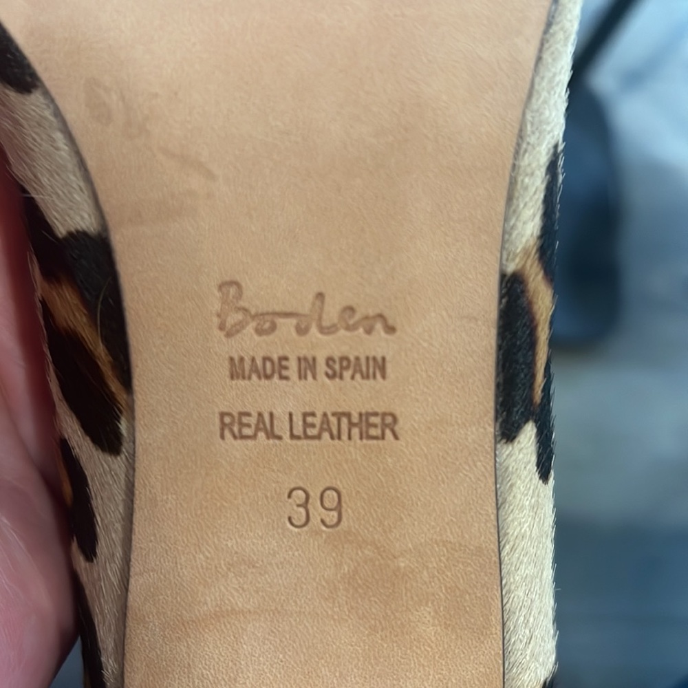 ๐น Boden Ponyhair Cheetah Print Pumps - Picture 9 of 9
